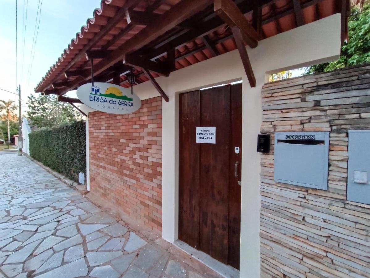 Brisa Da Serra Hotel Pousada Pirenópolis Esterno foto