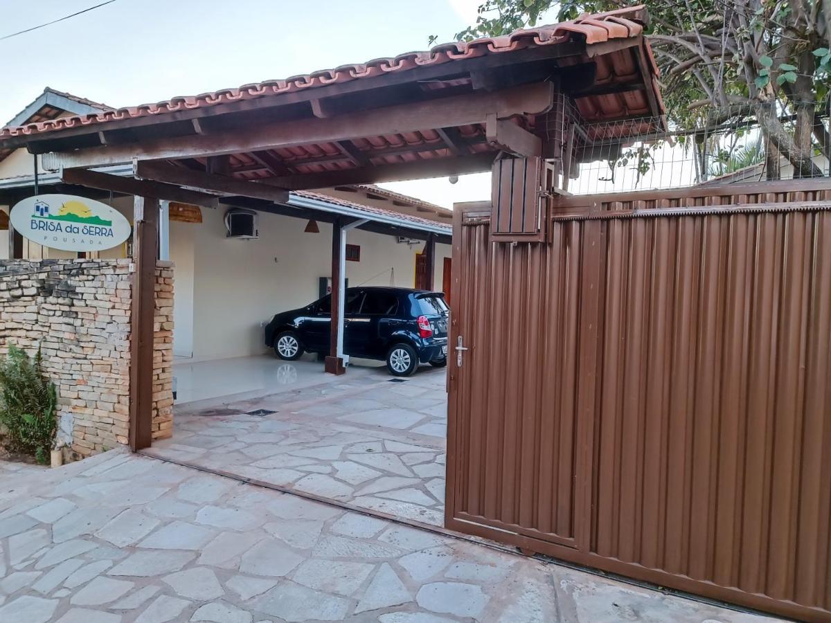 Brisa Da Serra Hotel Pousada Pirenópolis Esterno foto