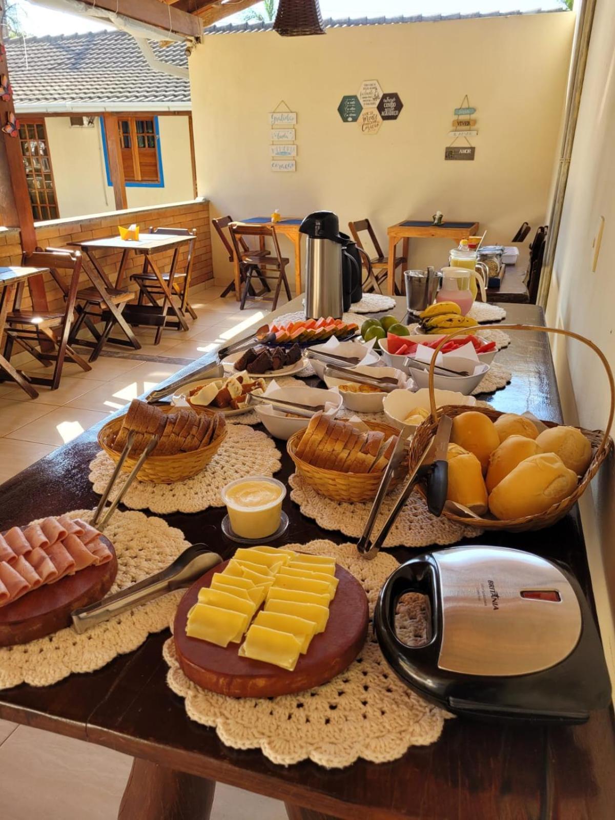 Brisa Da Serra Hotel Pousada Pirenópolis Esterno foto