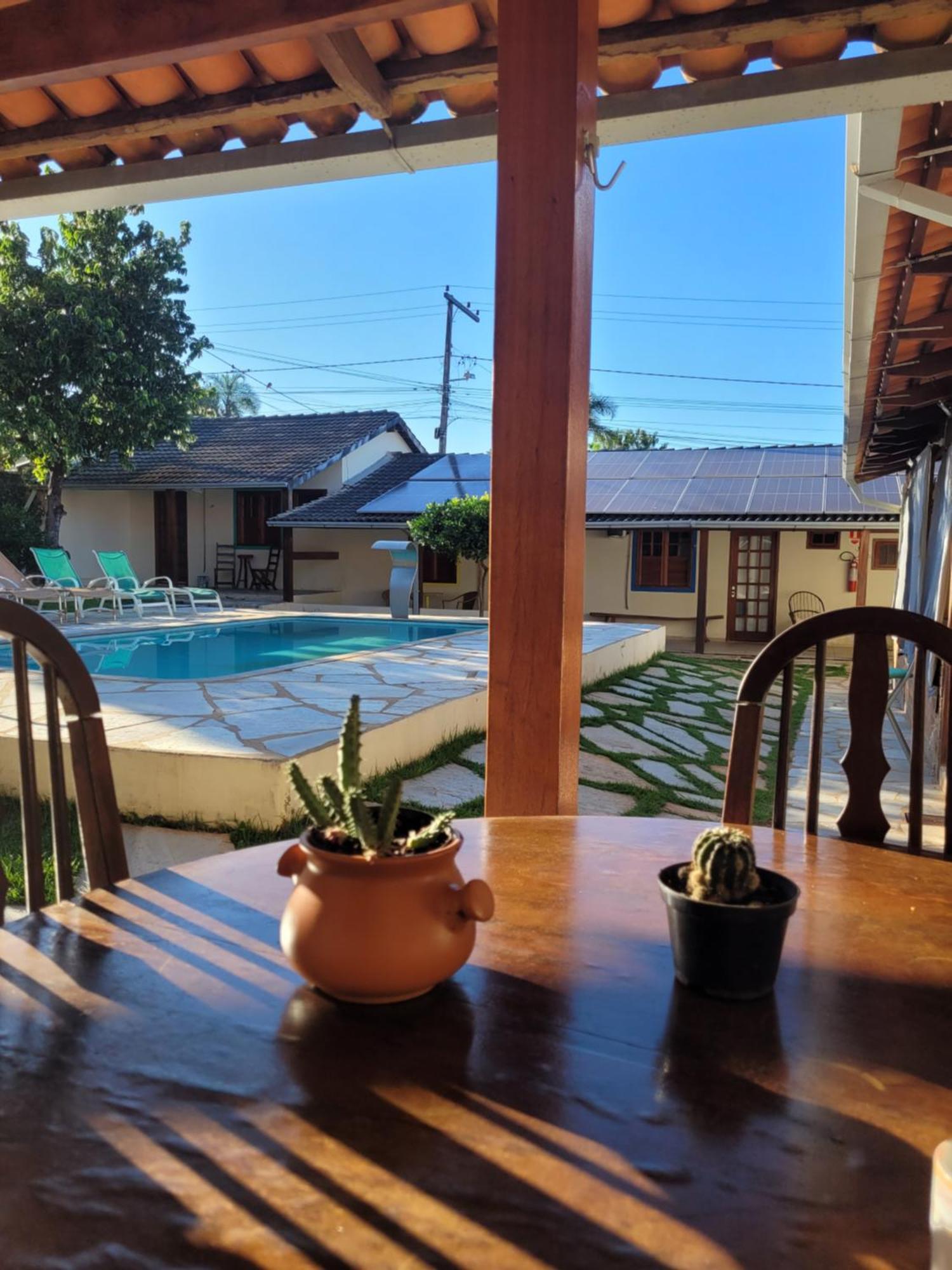 Brisa Da Serra Hotel Pousada Pirenópolis Esterno foto