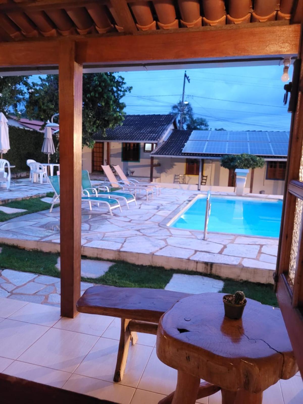 Brisa Da Serra Hotel Pousada Pirenópolis Camera foto