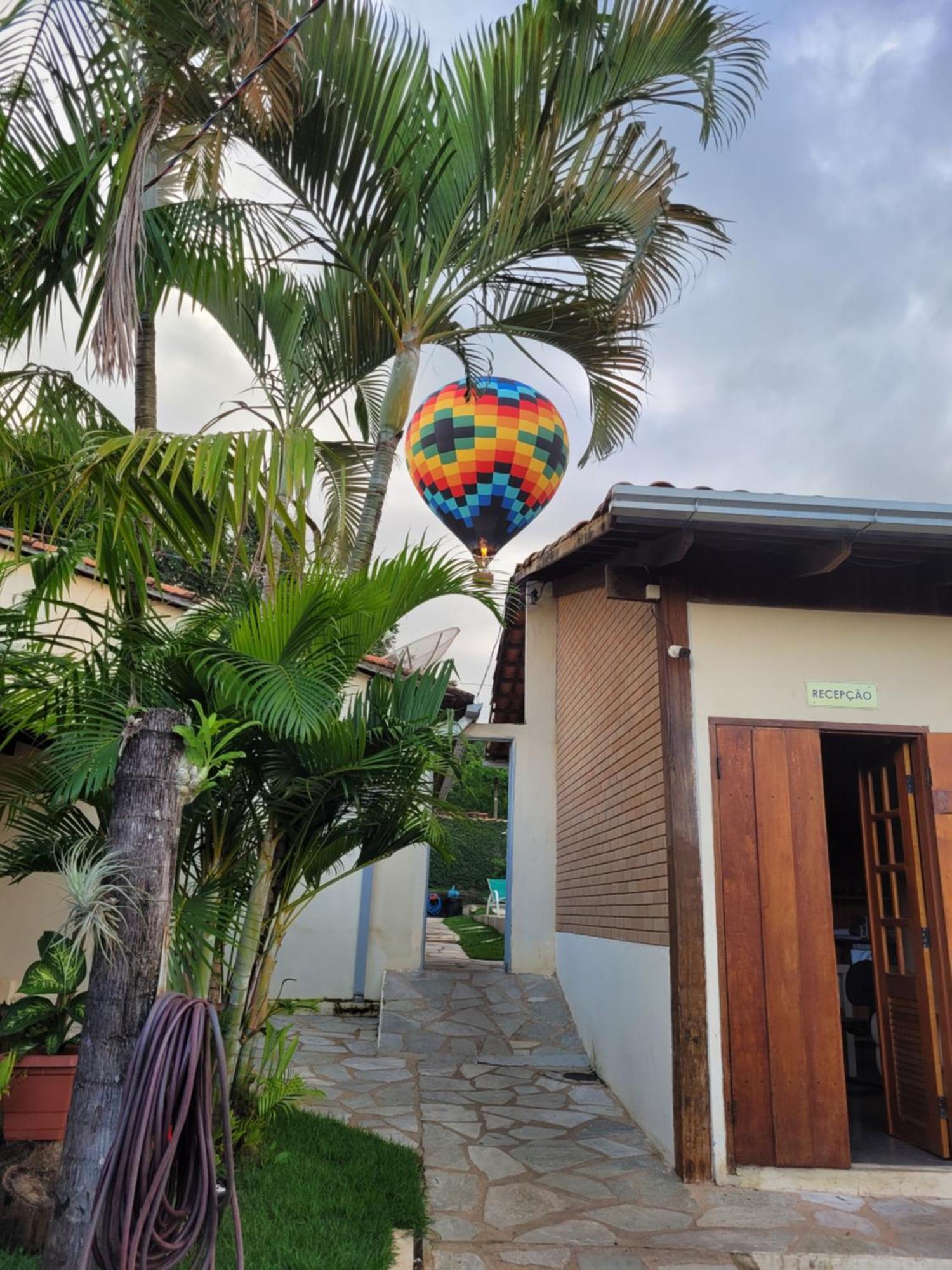 Brisa Da Serra Hotel Pousada Pirenópolis Esterno foto